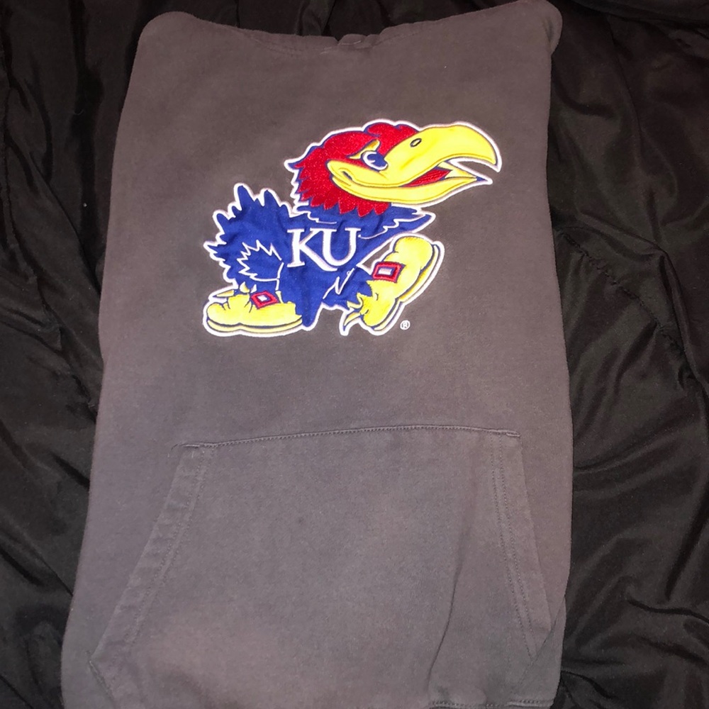 KU sweatshirt